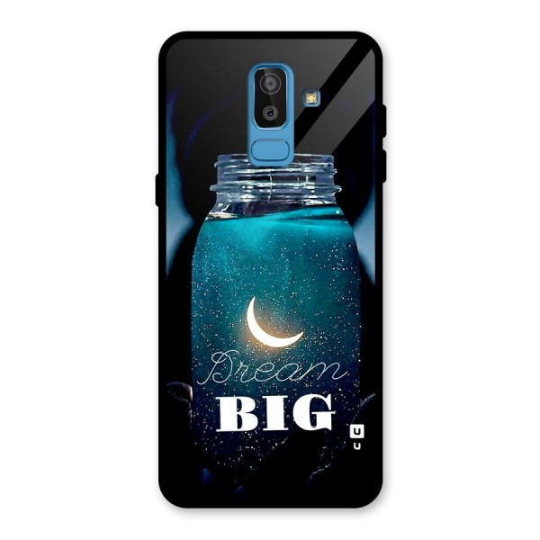 Fantasy Jar Glass Back Case for Galaxy J8