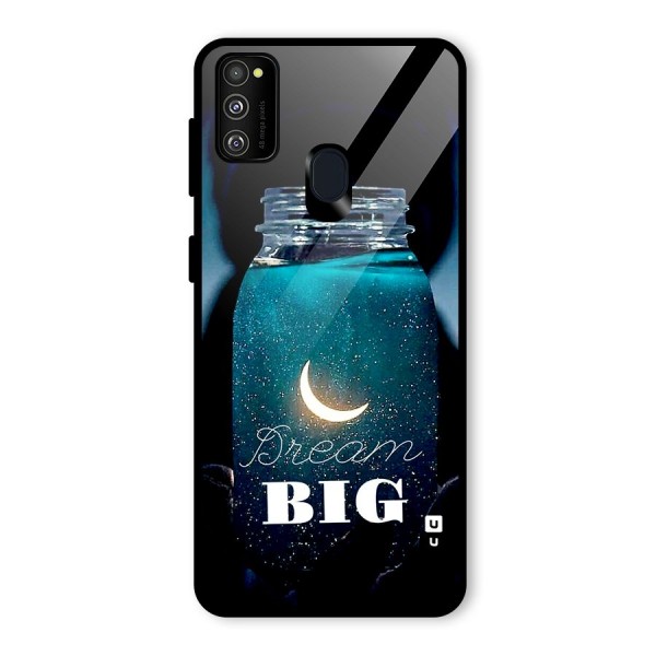 Fantasy Jar Glass Back Case for Galaxy M21