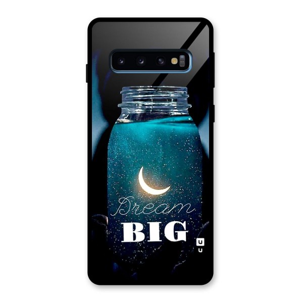 Fantasy Jar Glass Back Case for Galaxy S10