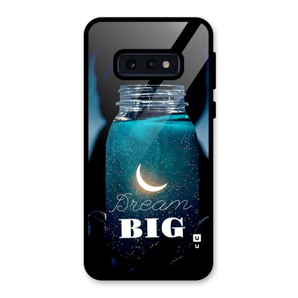 Fantasy Jar Glass Back Case for Galaxy S10e