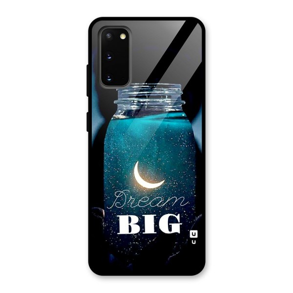 Fantasy Jar Glass Back Case for Galaxy S20