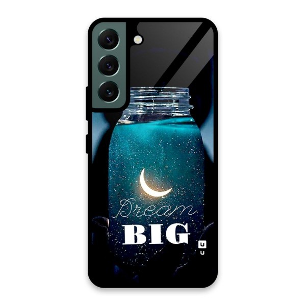 Fantasy Jar Glass Back Case for Galaxy S22 5G