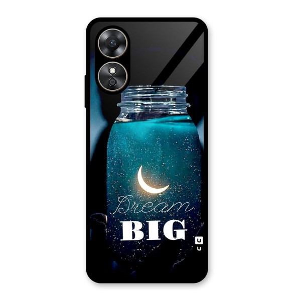 Fantasy Jar Glass Back Case for Oppo A17