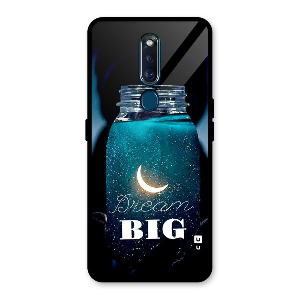 Fantasy Jar Glass Back Case for Oppo F11 Pro