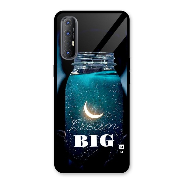 Fantasy Jar Glass Back Case for Oppo Reno3 Pro