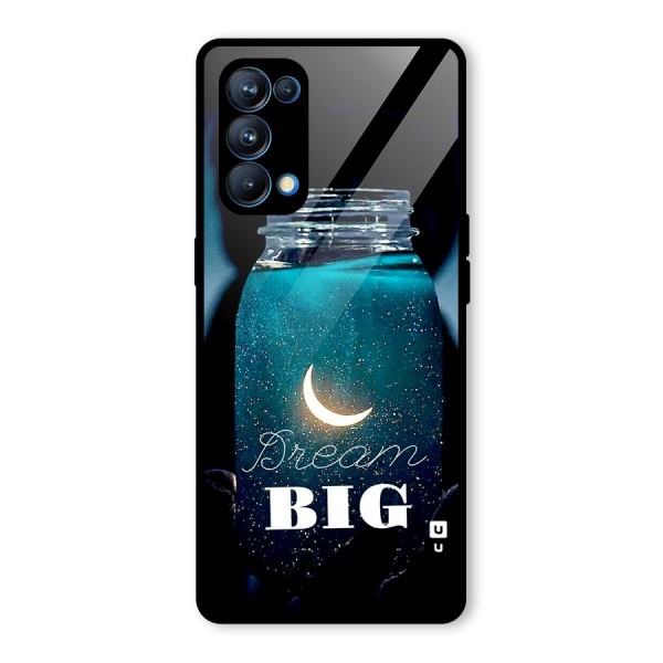 Fantasy Jar Glass Back Case for Oppo Reno5 Pro 5G