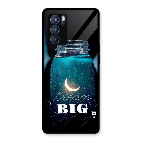 Fantasy Jar Glass Back Case for Oppo Reno6 Pro 5G