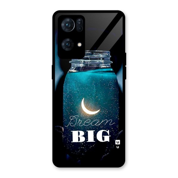 Fantasy Jar Glass Back Case for Oppo Reno7 Pro 5G