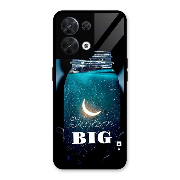 Fantasy Jar Glass Back Case for Oppo Reno8 5G