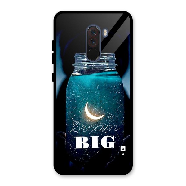 Fantasy Jar Glass Back Case for Poco F1