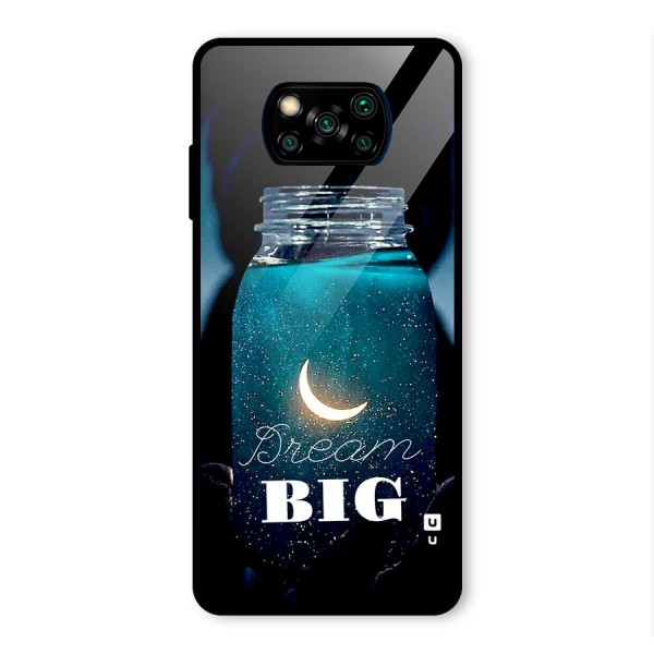 Fantasy Jar Glass Back Case for Poco X3 Pro