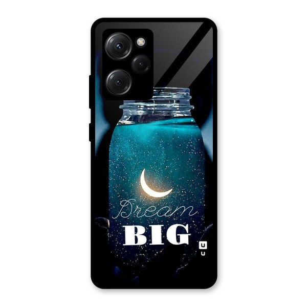 Fantasy Jar Glass Back Case for Poco X5 Pro