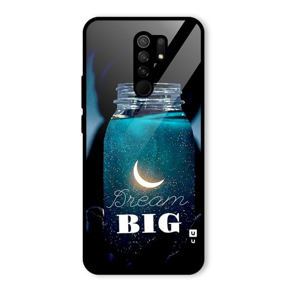 Fantasy Jar Glass Back Case for Redmi 9 Prime