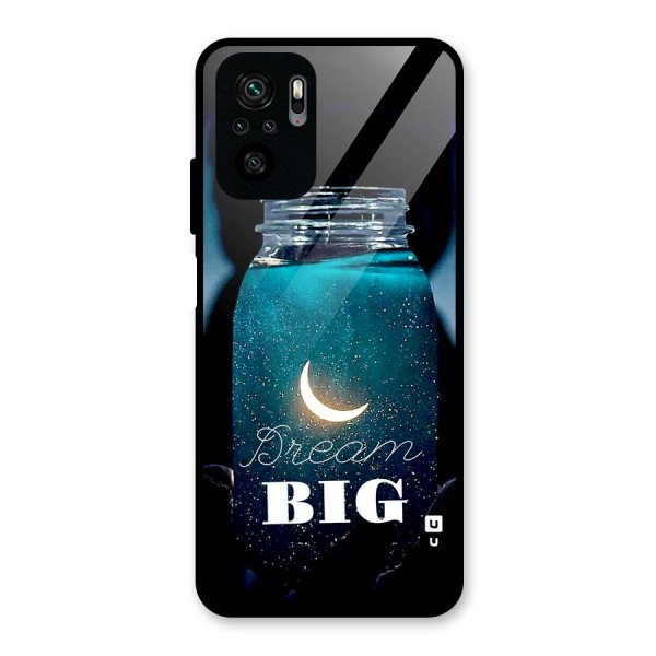 Fantasy Jar Glass Back Case for Redmi Note 10