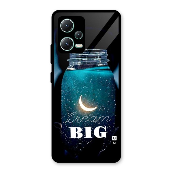 Fantasy Jar Glass Back Case for Redmi Note 12 5G