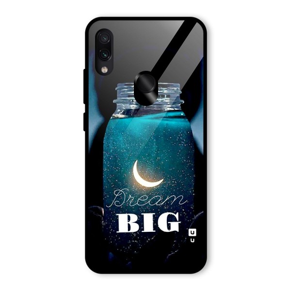 Fantasy Jar Glass Back Case for Redmi Note 7