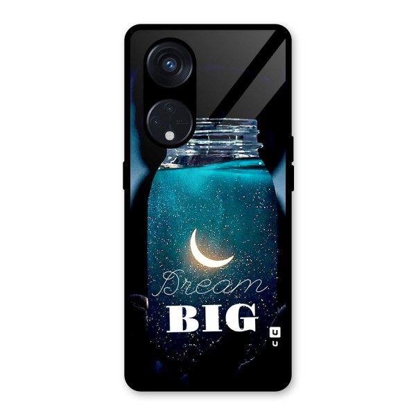 Fantasy Jar Glass Back Case for Reno8 T 5G