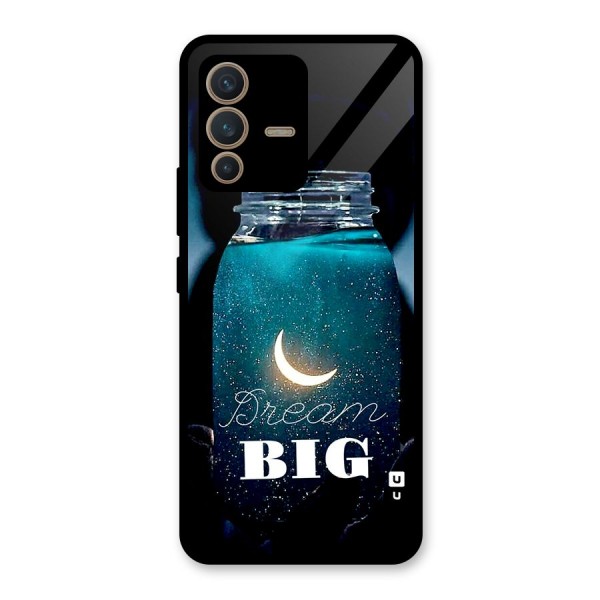 Fantasy Jar Glass Back Case for Vivo V23 5G