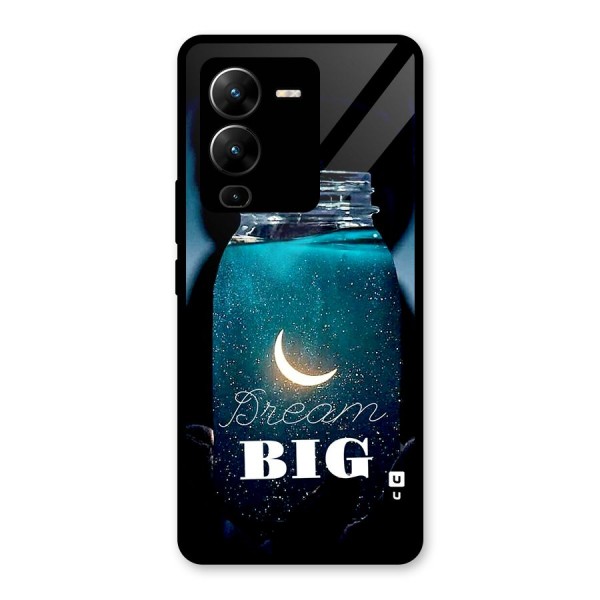 Fantasy Jar Glass Back Case for Vivo V25 Pro