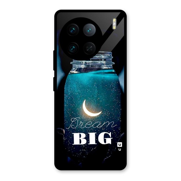 Fantasy Jar Glass Back Case for Vivo X90 Pro