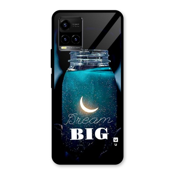 Fantasy Jar Glass Back Case for Vivo Y21A