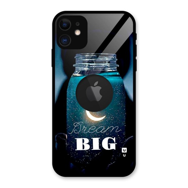 Fantasy Jar Glass Back Case for iPhone 11 Logo Cut