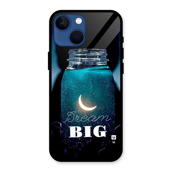 Fantasy Jar Glass Back Case for iPhone 13 Mini