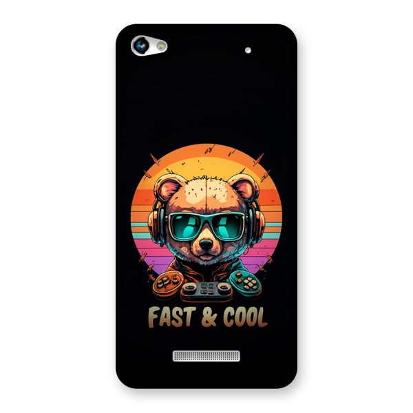 Fast And Cool Back Case for Canvas Hue 2 A316