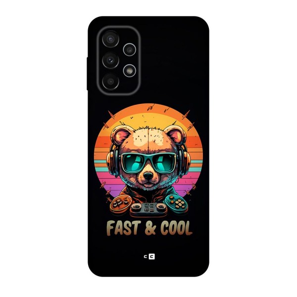 Fast And Cool Back Case for Galaxy A23