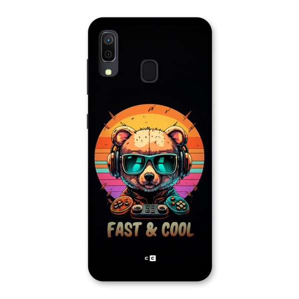 Fast And Cool Back Case for Galaxy A30