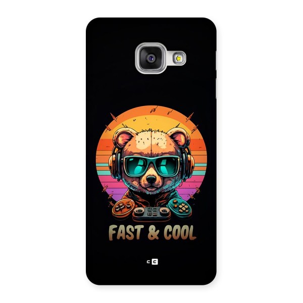 Fast And Cool Back Case for Galaxy A3 (2016)