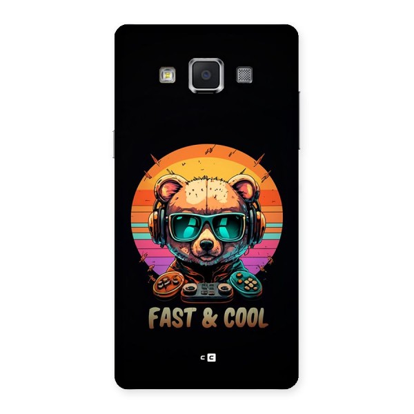 Fast And Cool Back Case for Galaxy A5