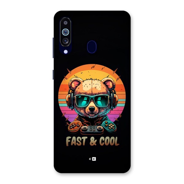 Fast And Cool Back Case for Galaxy A60