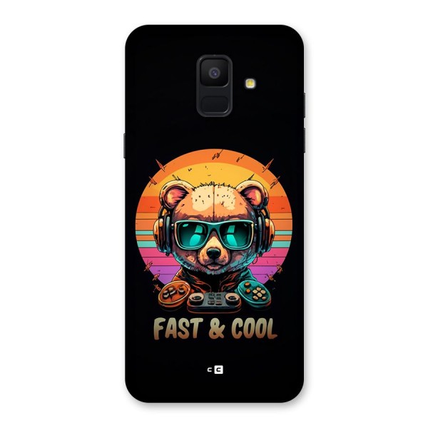 Fast And Cool Back Case for Galaxy A6 (2018)