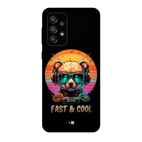 Fast And Cool Back Case for Galaxy A73 5G