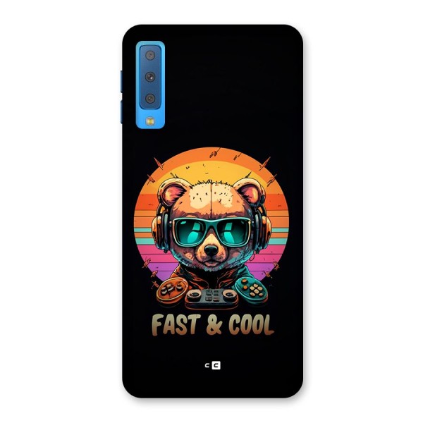 Fast And Cool Back Case for Galaxy A7 (2018)