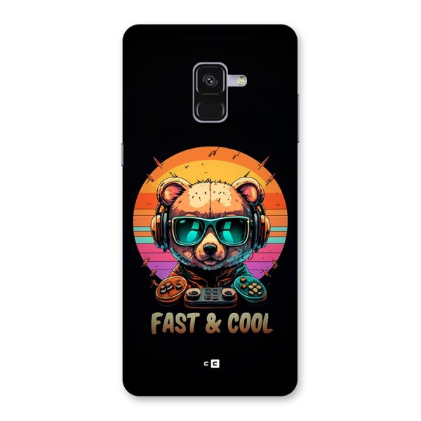 Fast And Cool Back Case for Galaxy A8 Plus