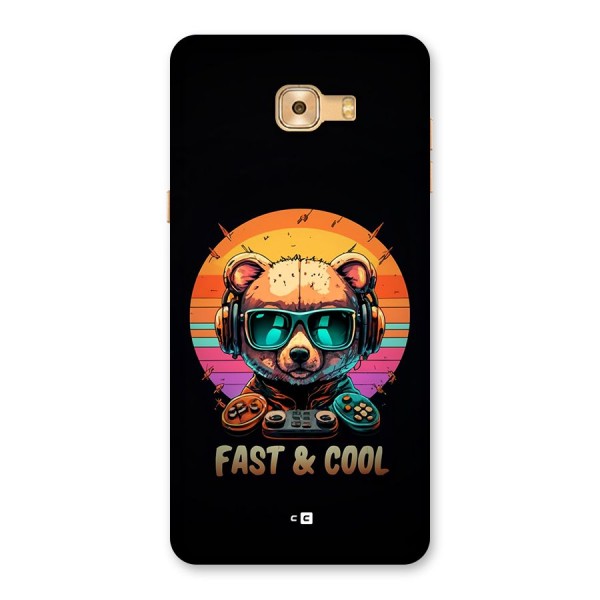 Fast And Cool Back Case for Galaxy C9 Pro