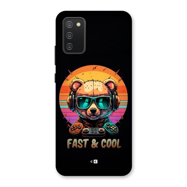 Fast And Cool Back Case for Galaxy F02s