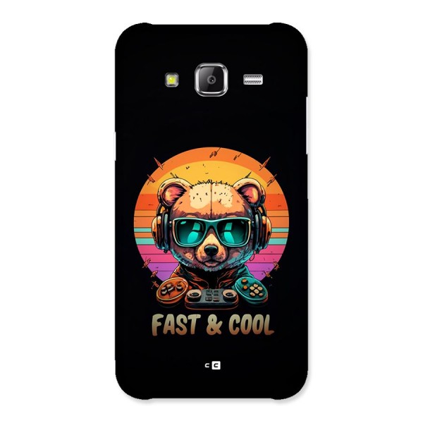 Fast And Cool Back Case for Galaxy J5