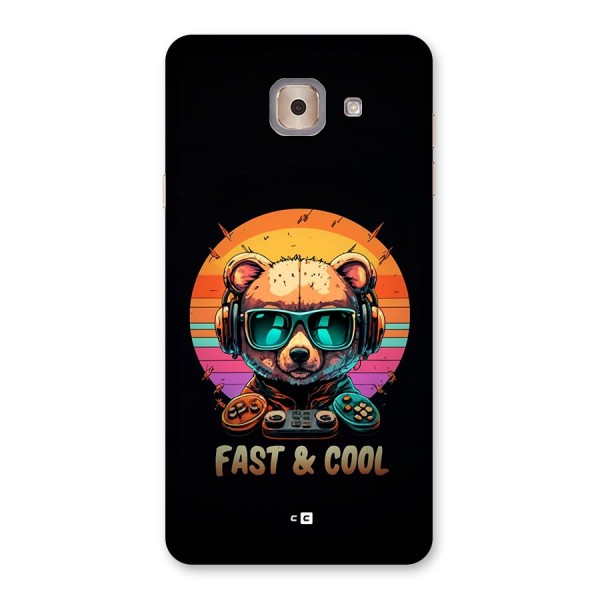 Fast And Cool Back Case for Galaxy J7 Max