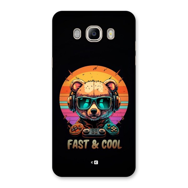 Fast And Cool Back Case for Galaxy On8