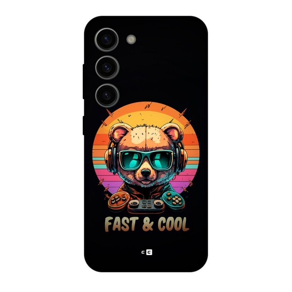 Fast And Cool Back Case for Galaxy S23