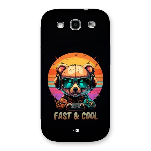 Fast And Cool Back Case for Galaxy S3