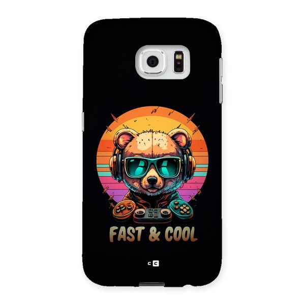 Fast And Cool Back Case for Galaxy S6