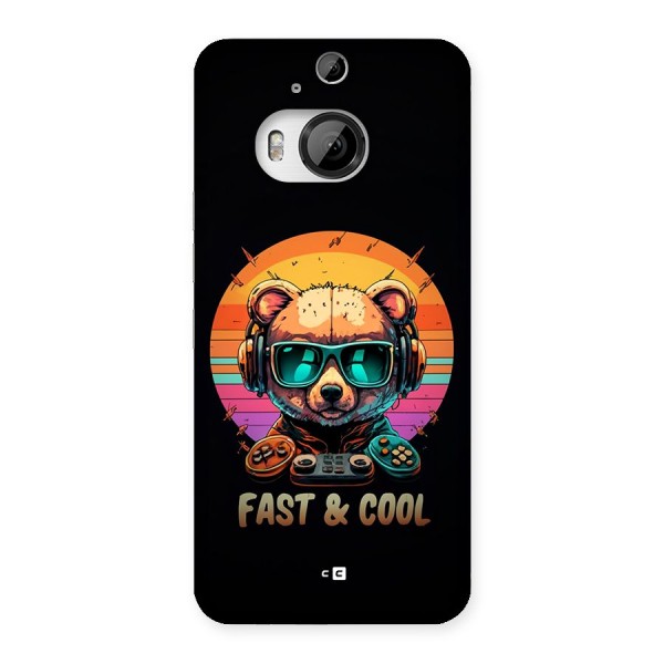 Fast And Cool Back Case for HTC One M9 Plus