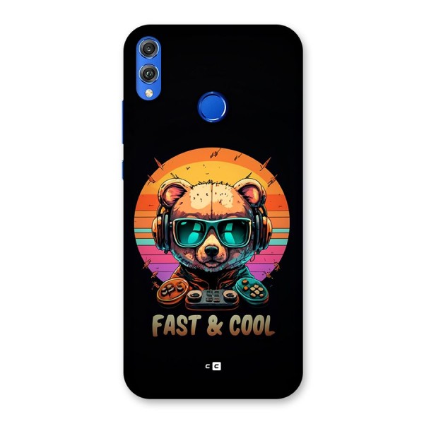 Fast And Cool Back Case for Honor 8X