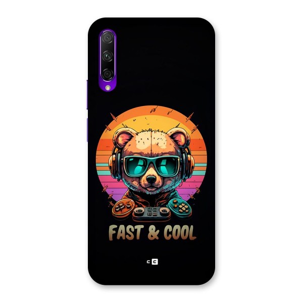 Fast And Cool Back Case for Honor 9X Pro