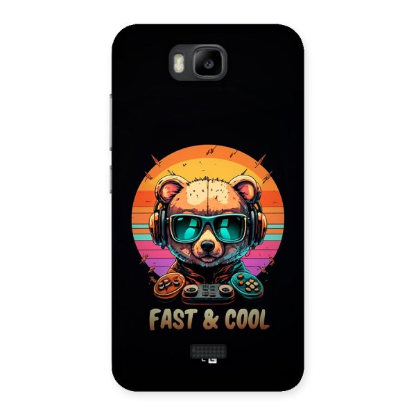 Fast And Cool Back Case for Honor Bee