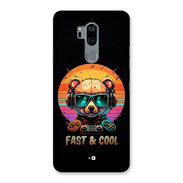 Fast And Cool Back Case for LG G7